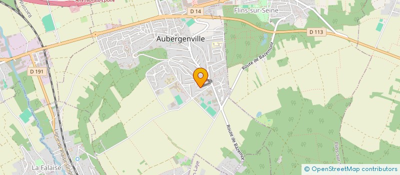 localisation de l'entreprise SOLUTECH S A R L à AUBERGENVILLE