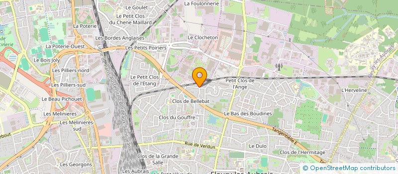 localisation de l'entreprise SOLUTECHNIC ETIKPOSE  FLEURY-LES-AUBRAIS