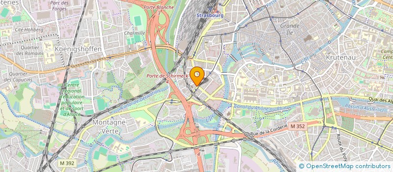 localisation de l'entreprise SOLUTIA KIDS STRASBOURG à STRASBOURG