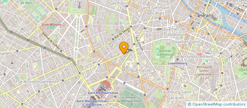 localisation de l'entreprise SOLUTIA PARIS à PARIS