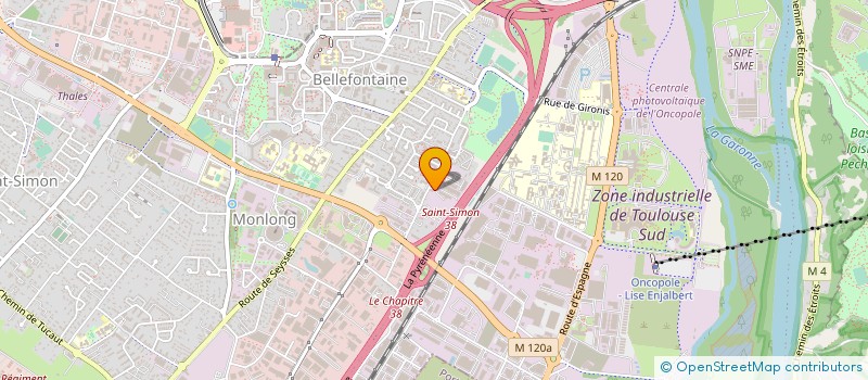 localisation de l'entreprise SOLUTINOX à TOULOUSE