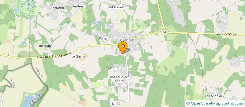 localisation de l'entreprise SOLUTINVEST  CAMOEL