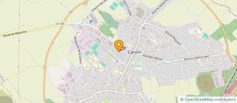 localisation de l'entreprise SOLUTIO CONSEIL  CARVIN