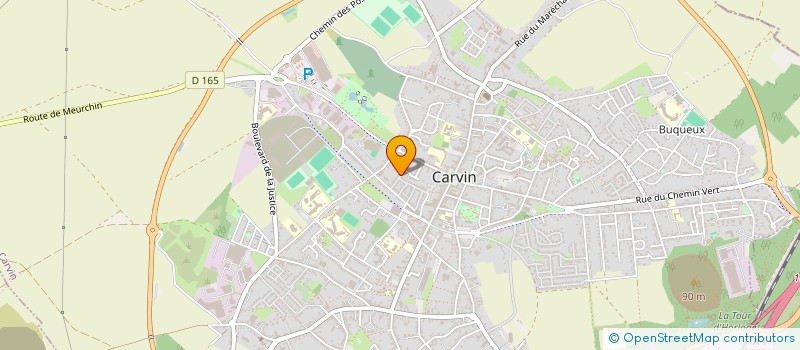 localisation de l'entreprise SOLUTIO IMMO  CARVIN