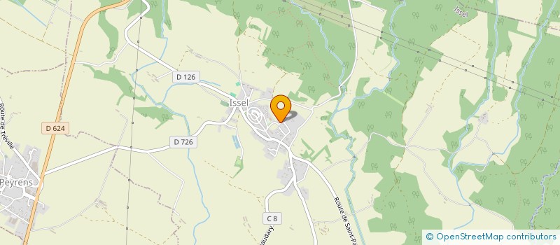 localisation de l'entreprise SOLUTIO.MULTISERVICES  LABECEDE-LAURAGAIS