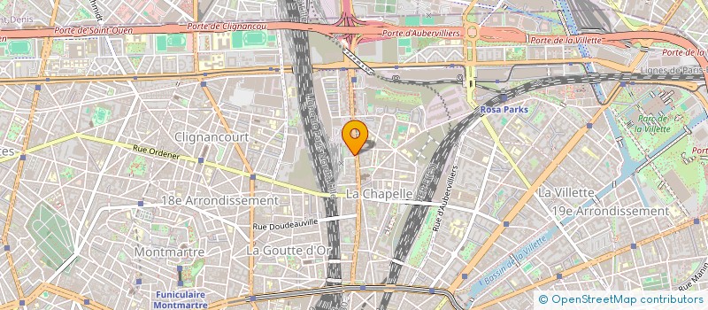 localisation de l'entreprise SOLUTION  PARIS