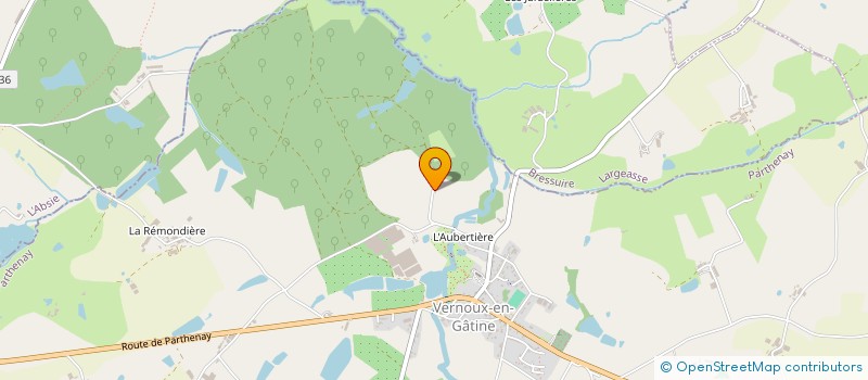 localisation de l'entreprise SOLUTION ACCESSION  MONCOUTANT-SUR-SEVRE