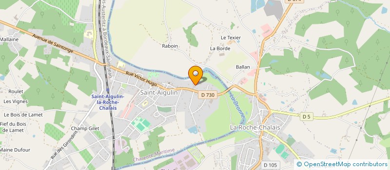 localisation de l'entreprise SOLUTION AGRICOLE VITICOLE  TOULOUSE