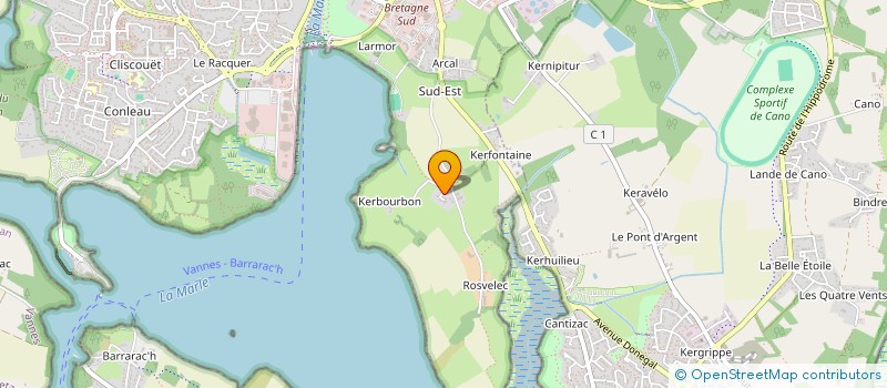 localisation de l'entreprise SOLUTION ATOUT à VANNES