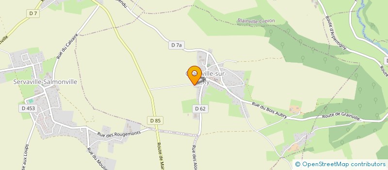 localisation de l'entreprise SOLUTION AUTO  GRAINVILLE-SUR-RY