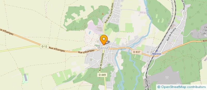 localisation de l'entreprise SOLUTION AUTO 94  CACHAN