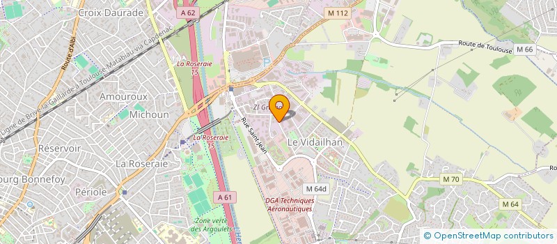 localisation de l'entreprise SOLUTION CAP IMMO  BALMA