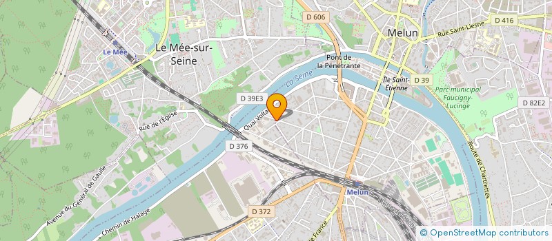 localisation de l'entreprise SOLUTION CLIENT à MELUN