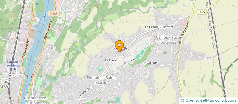 localisation de l'entreprise SOLUTION CLOUD  FONTAINES-SAINT-MARTIN