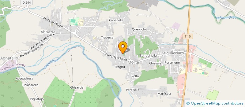 localisation de l'entreprise SOLUTION COMPOSITE SERVICE à PRUNELLI-DI-FIUMORBO