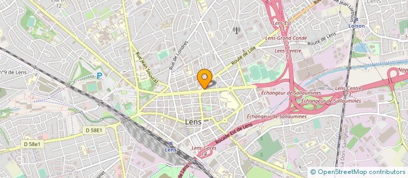 localisation de l'entreprise SOLUTION CONCEPT à ARRAS