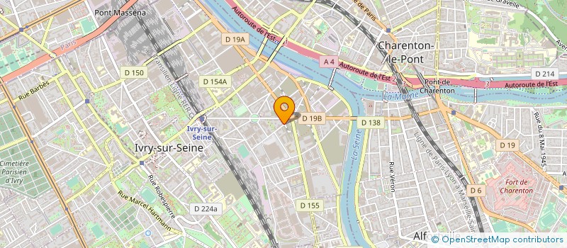 localisation de l'entreprise SOLUTION CORDE à IVRY-SUR-SEINE