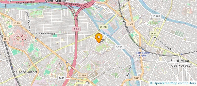 localisation de l'entreprise SOLUTION COURTAGE  MAISONS-ALFORT