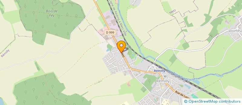 localisation de l'entreprise SOLUTION DE VIE à REMILLY