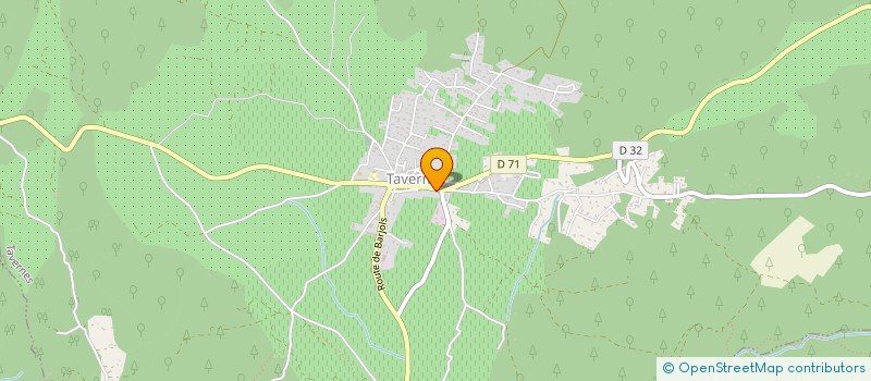 localisation de l'entreprise SOLUTION DEBARRAS à TAVERNES