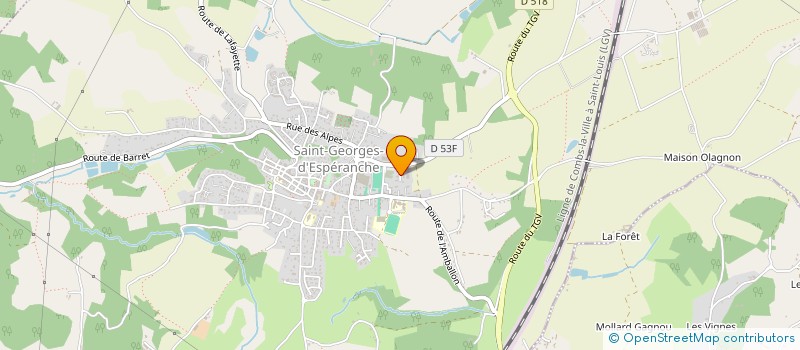 localisation de l'entreprise SOLUTION.E  SAINT-GEORGES-D'ESPERANCHE