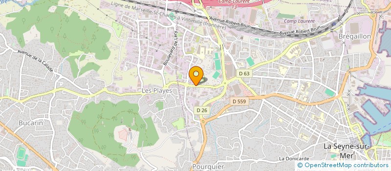 localisation de l'entreprise SOLUTION ECHAFAUDAGE à SIX-FOURS-LES-PLAGES