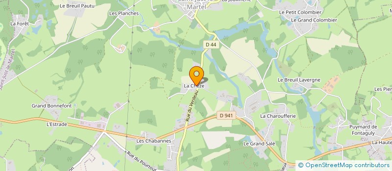 localisation de l'entreprise SOLUTION ECHAFAUDAGES à SAINT-JUST-LE-MARTEL