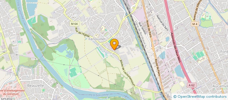 localisation de l'entreprise SOLUTION ECONOMIE ENERGIE  FENOUILLET