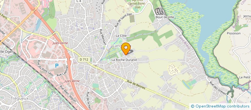 localisation de l'entreprise SOLUTION ELECTRIK EURL  LANGUEUX