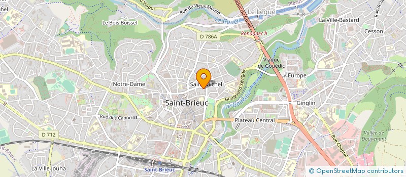 localisation de l'entreprise SOLUTION ENERGIE BRETAGNE à SAINT-BRIEUC