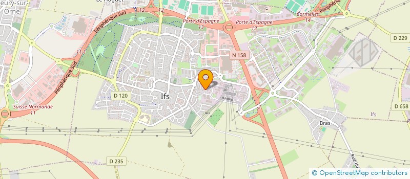 localisation de l'entreprise SOLUTION ENERGIE CONSEIL à IFS