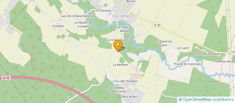 localisation de l'entreprise SOLUTION ETUDES ET SERVICES à GRISELLES