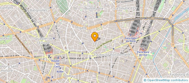 localisation de l'entreprise SOLUTION FIBRE  PARIS