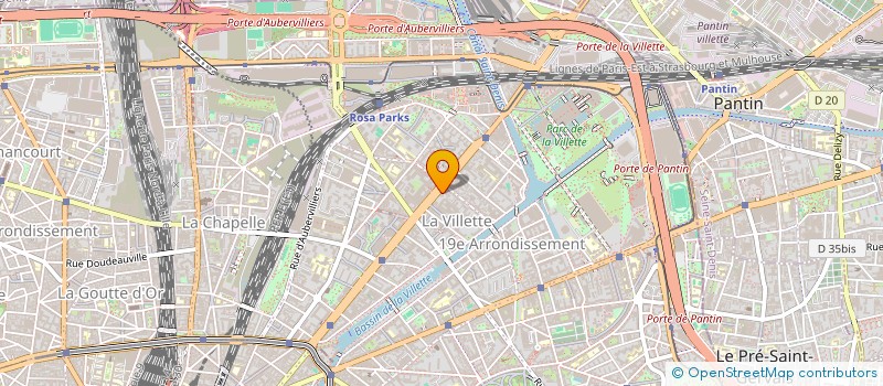 localisation de l'entreprise SOLUTION FINANCEMENT  PARIS