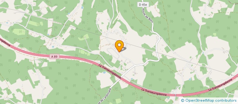 localisation de l'entreprise SOLUTION FORMATION BY AG  BASSILLAC ET AUBEROCHE