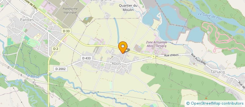 localisation de l'entreprise SOLUTION GLOBAL ASSISTANTS à ABOS