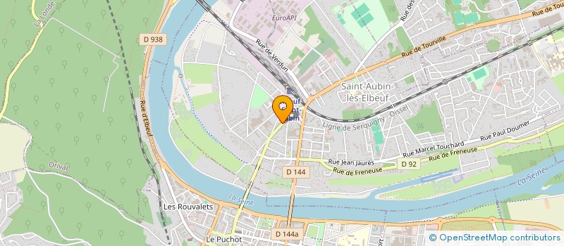 localisation de l'entreprise SOLUTION GOURMANDE  LES PREAUX