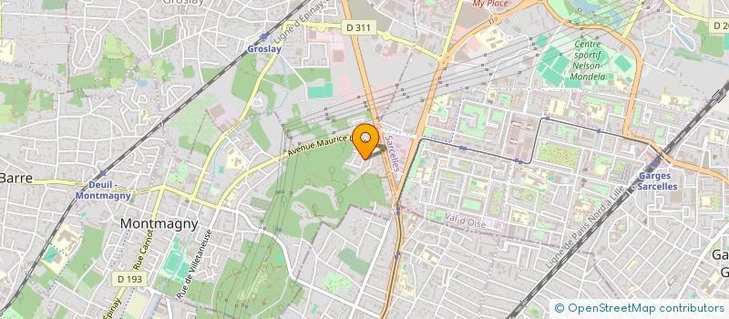 localisation de l'entreprise SOLUTION IMMO  MONTMAGNY