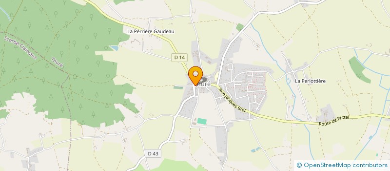 localisation de l'entreprise SOLUTION INFORM TOTALE CONSEIL SURVE ORG à THURE