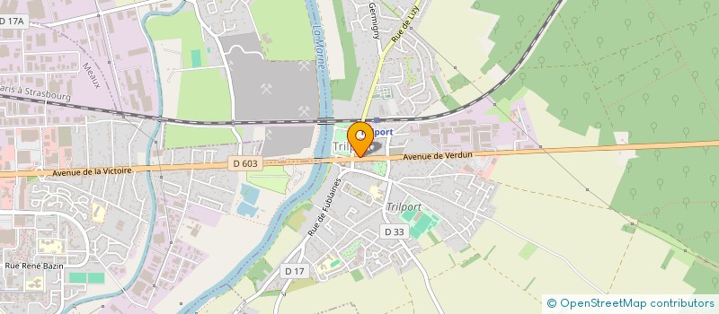 localisation de l'entreprise SOLUTION INFORMATIQUE SEINE ET MARNE 77  TRILPORT