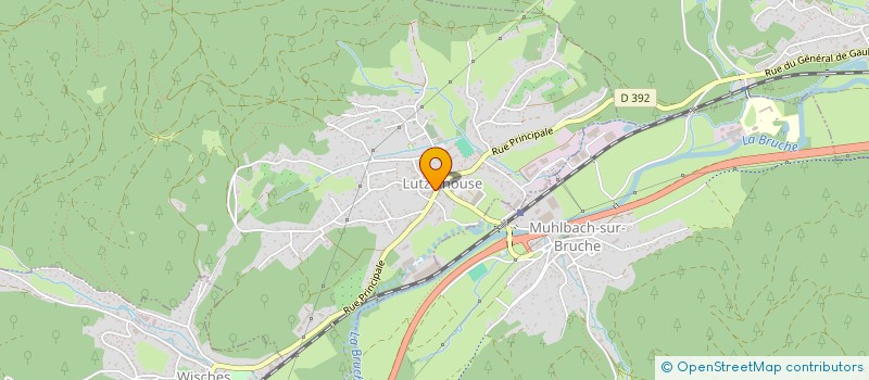 localisation de l'entreprise SOLUTION INTERNET à STRASBOURG