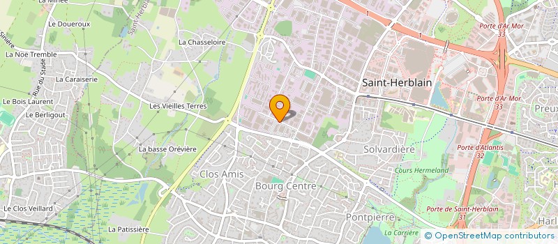 localisation de l'entreprise SOLUTION LAQUAGE à SAINT-HERBLAIN