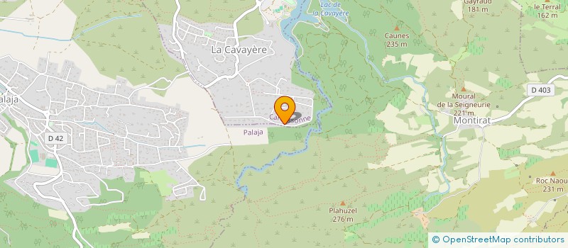 localisation de l'entreprise SOLUTION MAGNUS  CARCASSONNE