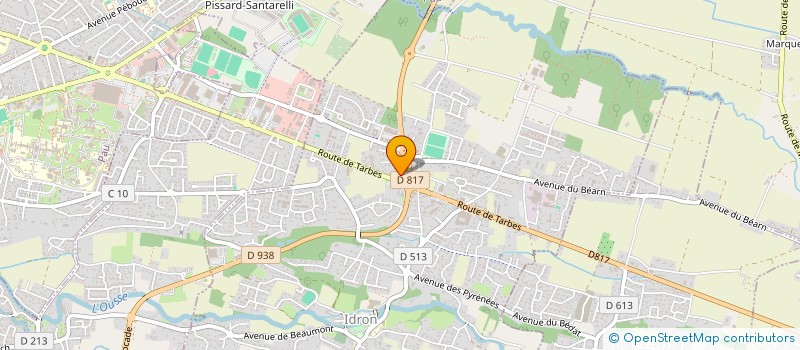 localisation de l'entreprise SOLUTION MAISON à IDRON