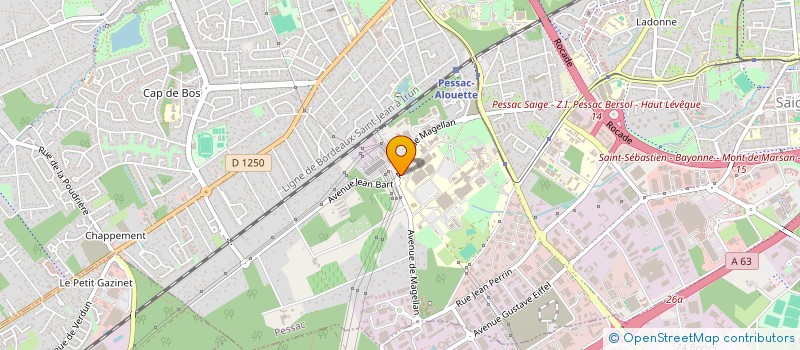 localisation de l'entreprise SOLUTION MAX HOME à PESSAC