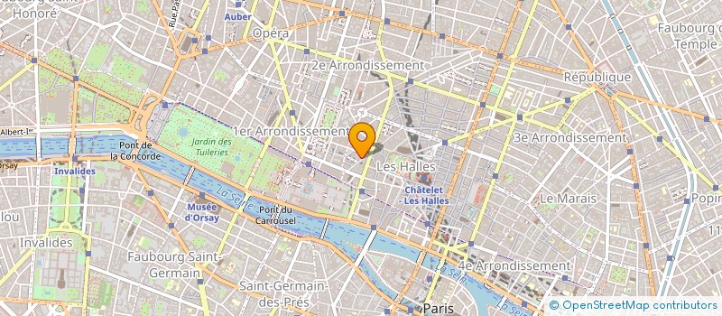 localisation de l'entreprise SOLUTION OCTOGONE à PARIS