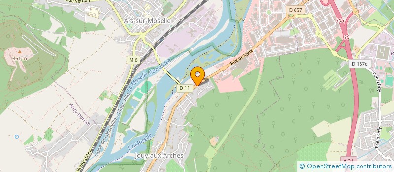 localisation de l'entreprise SOLUTION PARE-BRISE  GRAVELOTTE