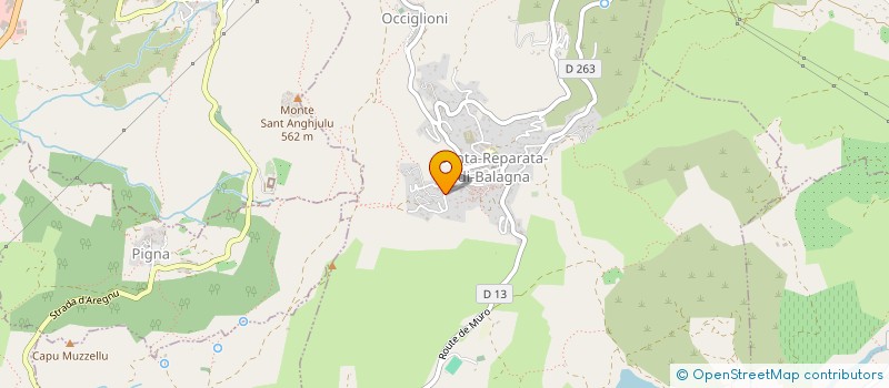localisation de l'entreprise SOLUTION POSE SERVICE à SANTA-REPARATA-DI-BALAGNA