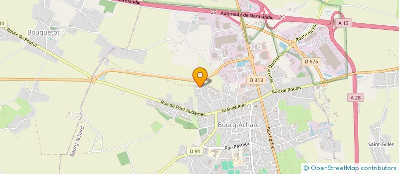 localisation de l'entreprise SOLUTION PREVENTION SECURITE à BOURG-ACHARD