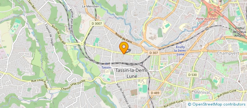 localisation de l'entreprise SOLUTION PROVIDERS CONSULTANTS & EXPERTS  TASSIN-LA-DEMI-LUNE